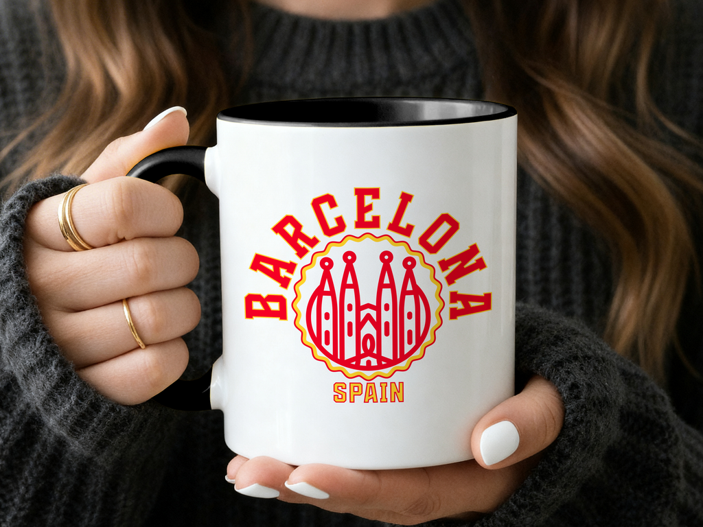Barcelona Mug