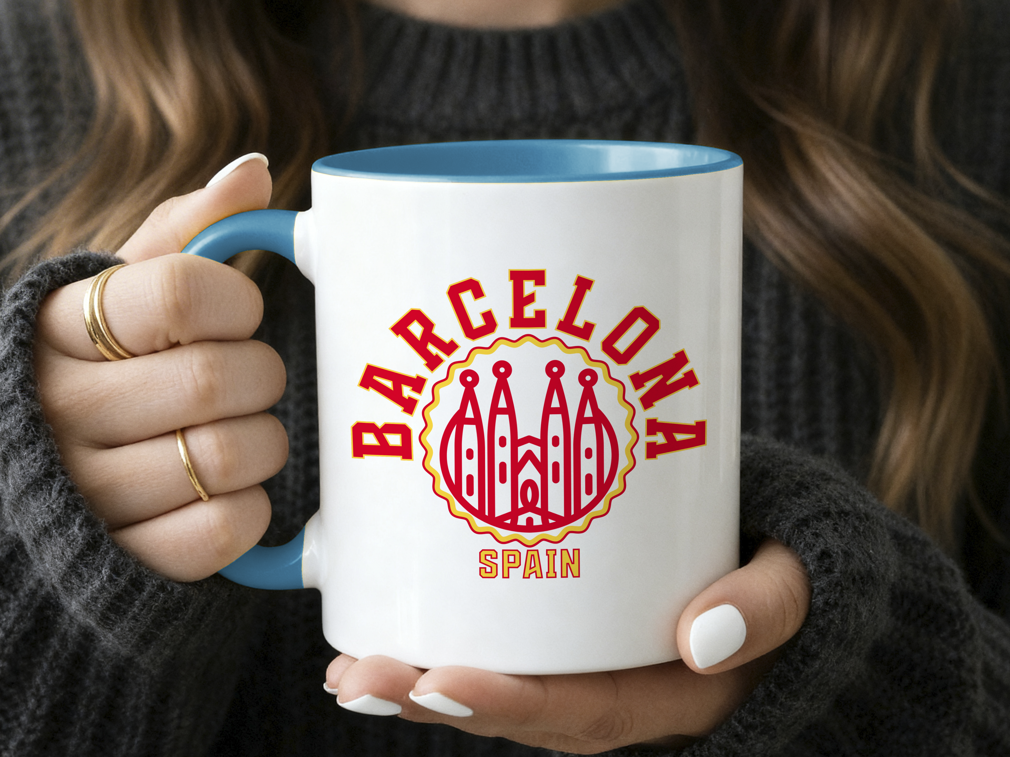 Barcelona Mug