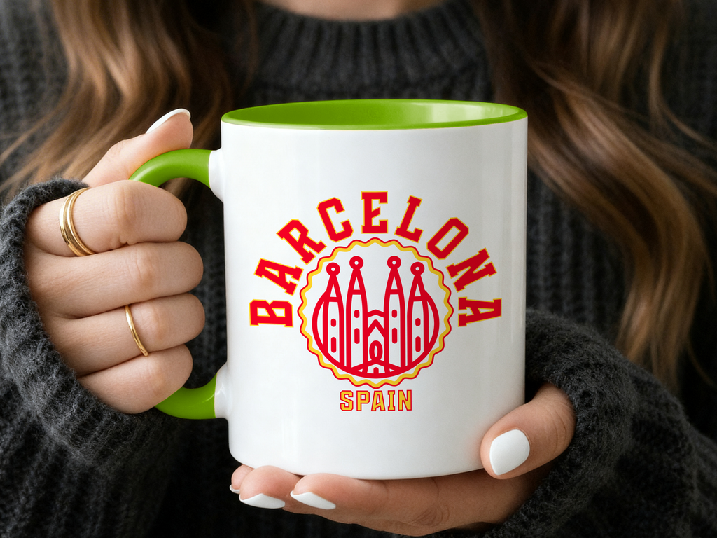 Barcelona Mug