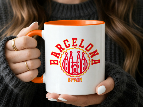 Barcelona Mug