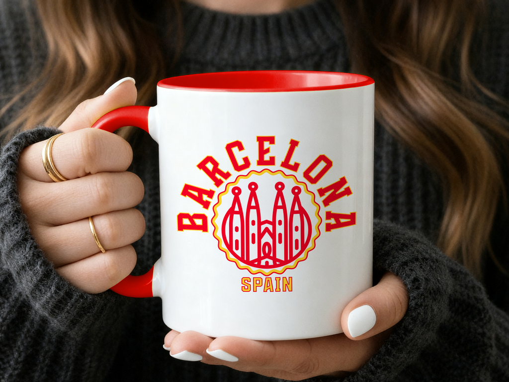 Barcelona Mug