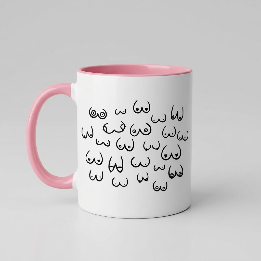 Funny Boobs Mug