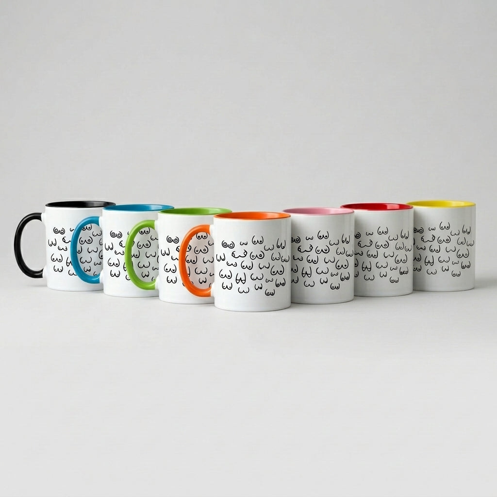 Funny Boobs Mug