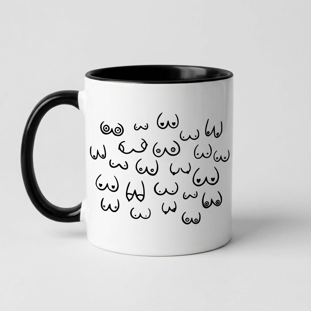 Funny Boobs Mug