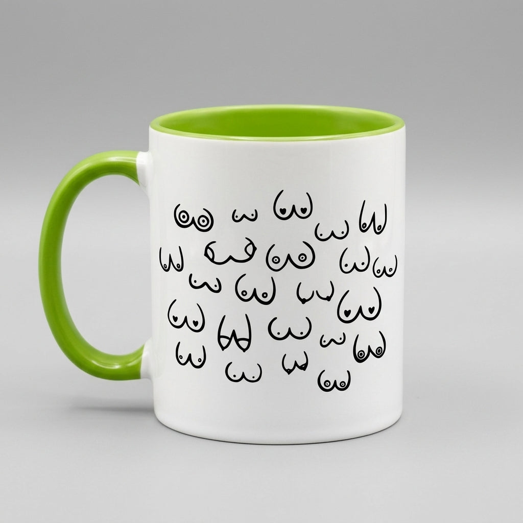 Funny Boobs Mug