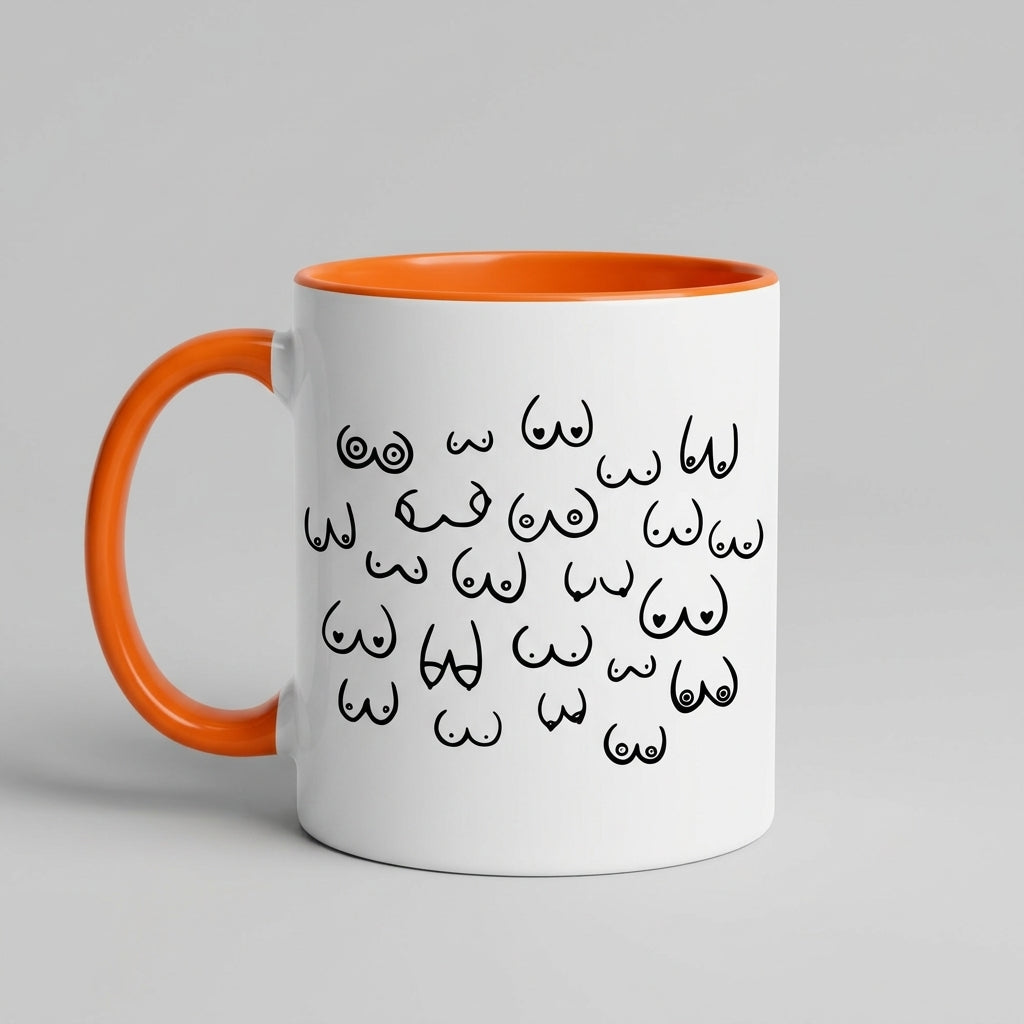 Funny Boobs Mug